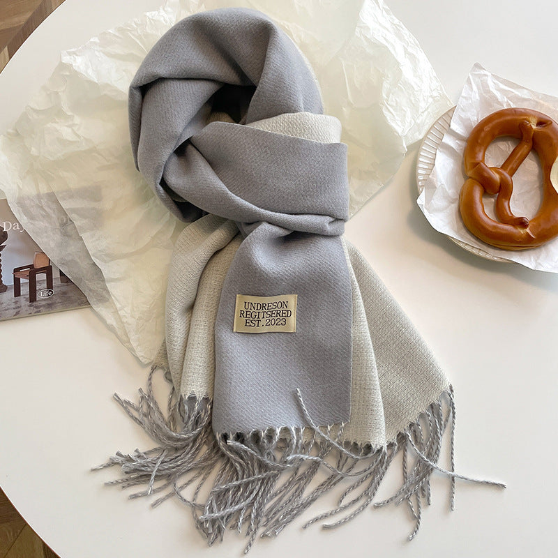 Women's Scarf Wool Elegant