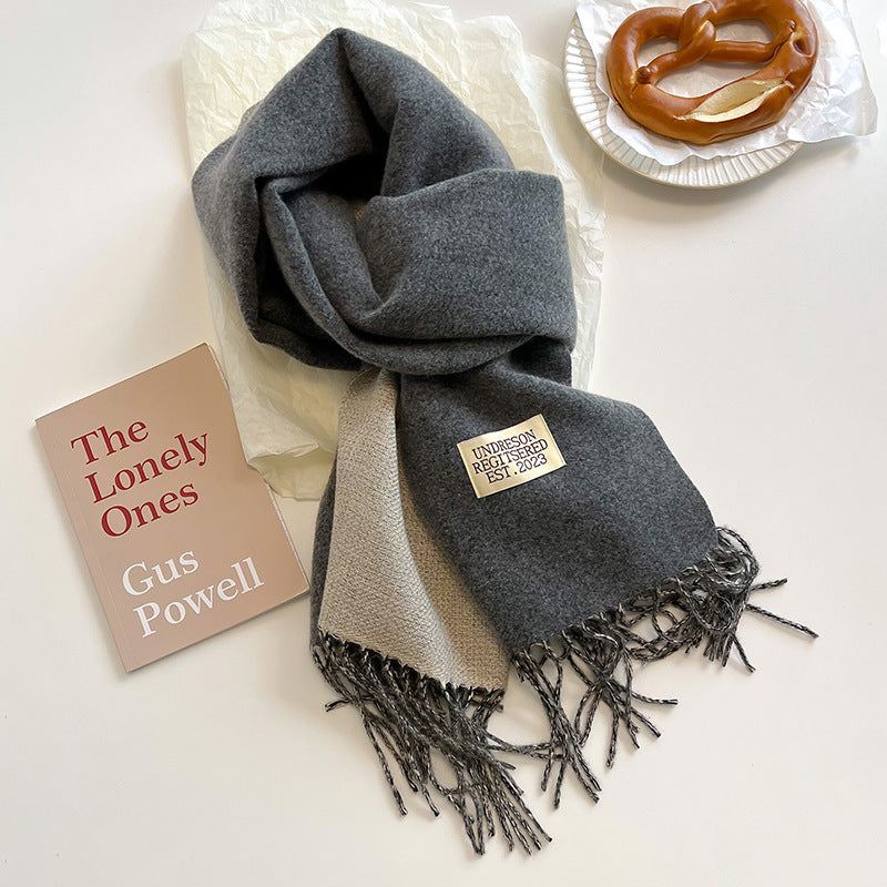 Women's Scarf Wool Elegant