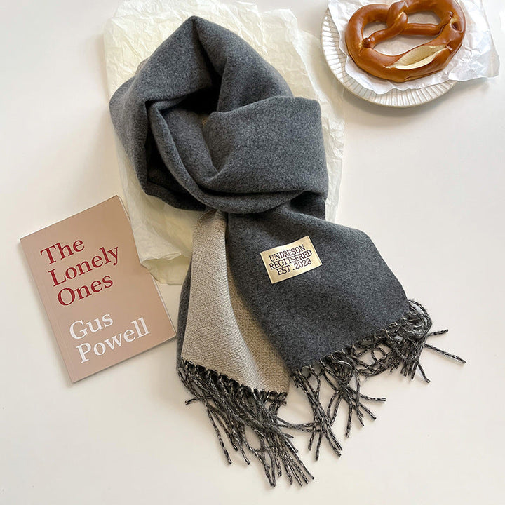 Women's Scarf Wool Elegant