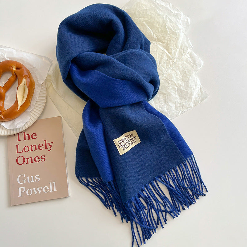 Women's Scarf Wool Elegant
