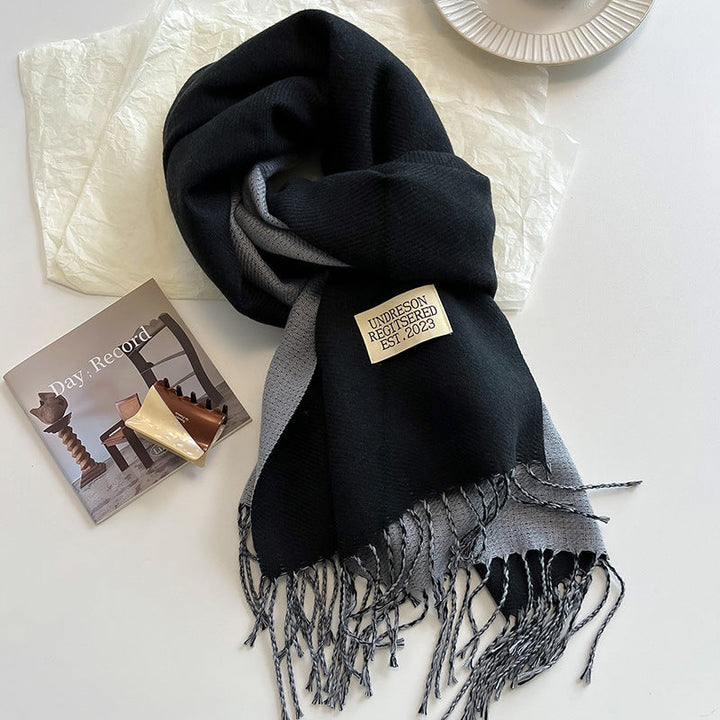 Women's Scarf Wool Elegant