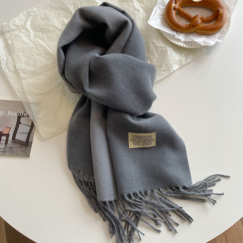 Women's Scarf Wool Elegant