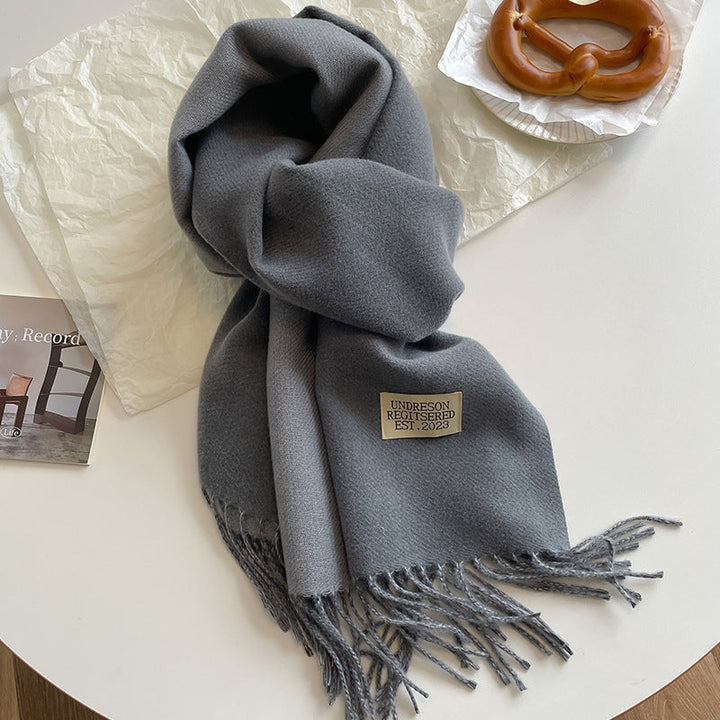 Women's Scarf Wool Elegant