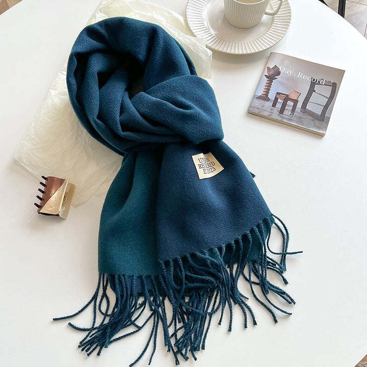 Women's Scarf Wool Elegant