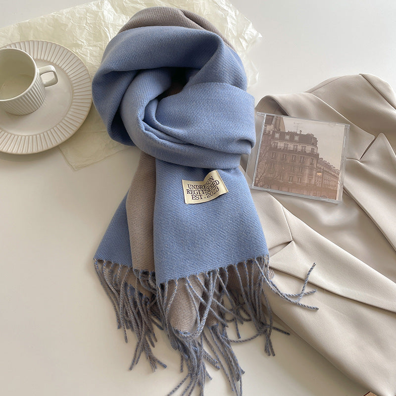 Women's Scarf Wool Elegant
