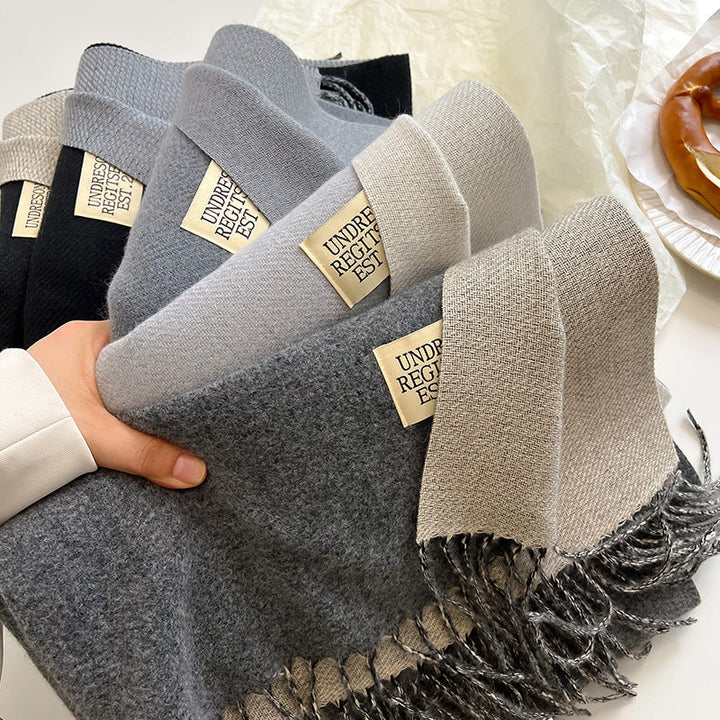 Women's Scarf Wool Elegant