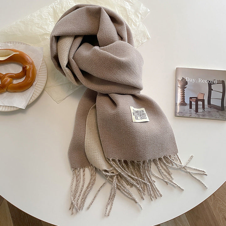 Women's Scarf Wool Elegant