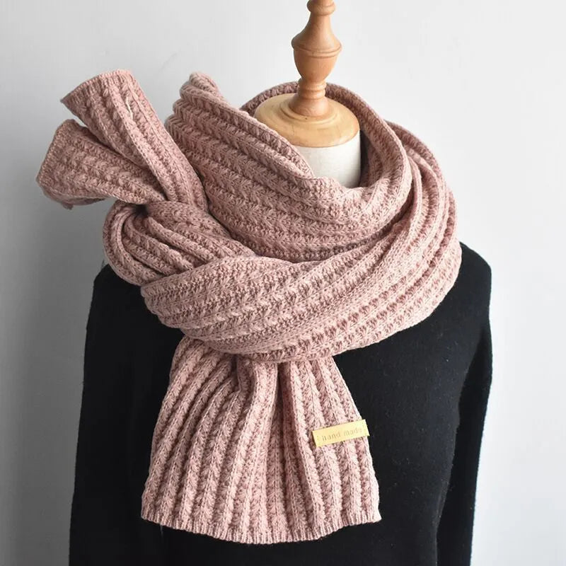 Women's Scarf made of Wool Cozy