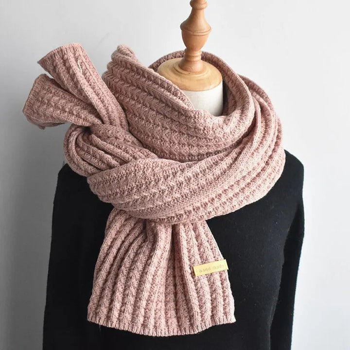 Women's Scarf made of Wool Cozy