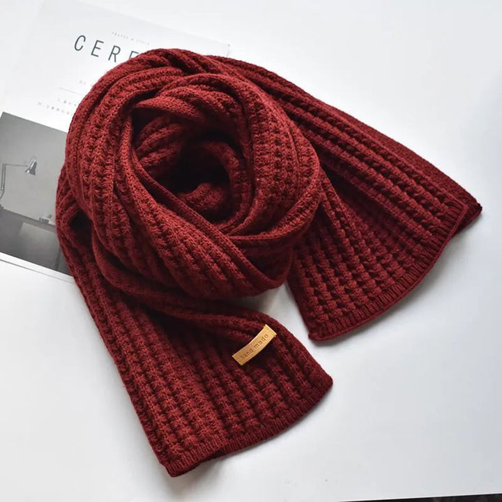 Women's Scarf made of Wool Cozy