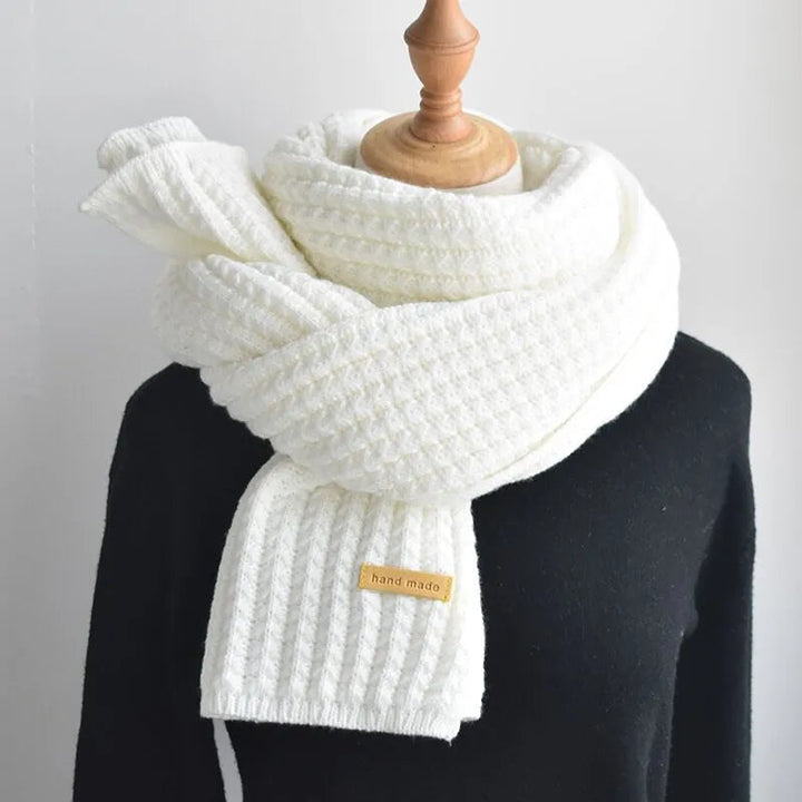 Women's Scarf made of Wool Cozy