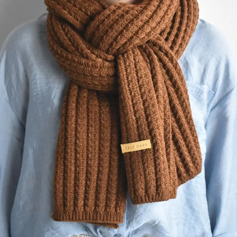 Women's Scarf made of Wool Cozy