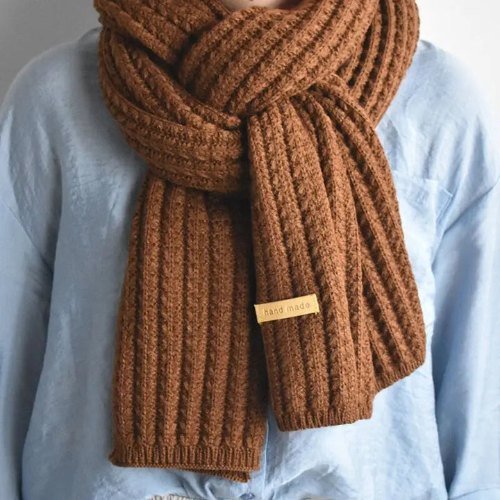 Women's Scarf made of Wool Cozy