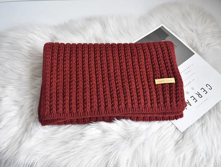 Women's Scarf made of Wool Cozy