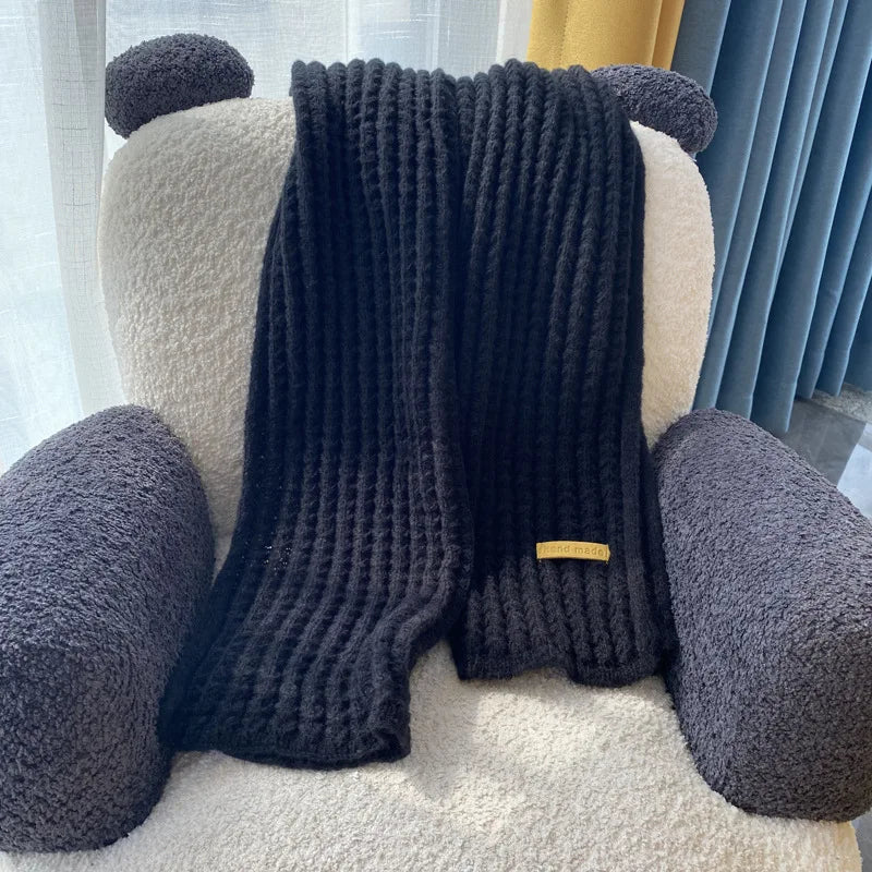 Women's Scarf made of Wool Cozy