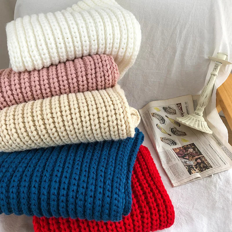 Women's Scarf made of Wool Cozy