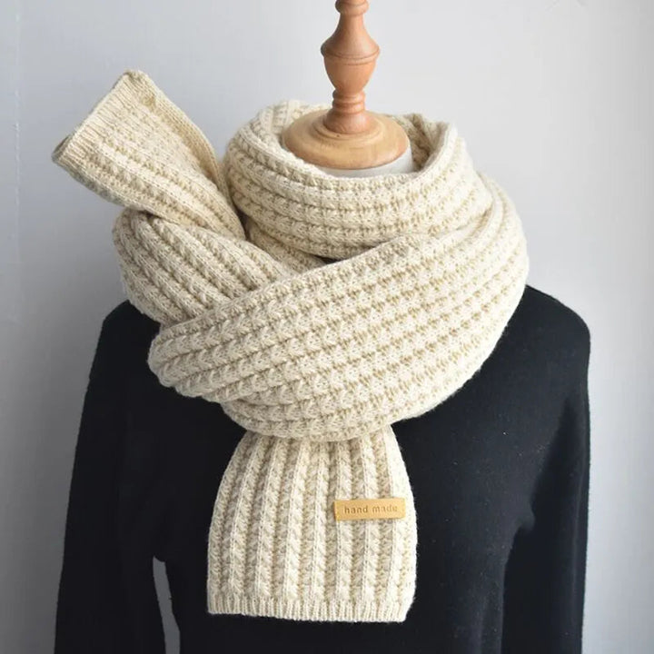 Women's Scarf made of Wool Cozy