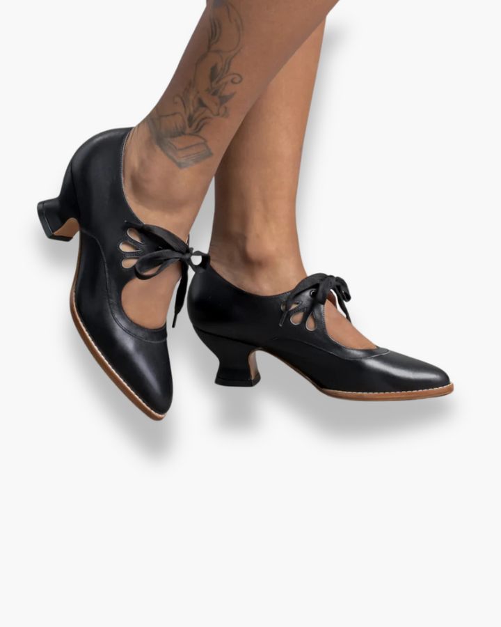 Damen Schuhe Hohe Absätze Elegant Stilvoll 0