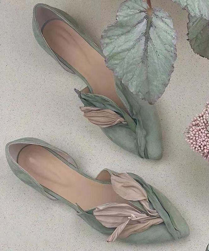 Damen Schuhe Rosa Flach 2