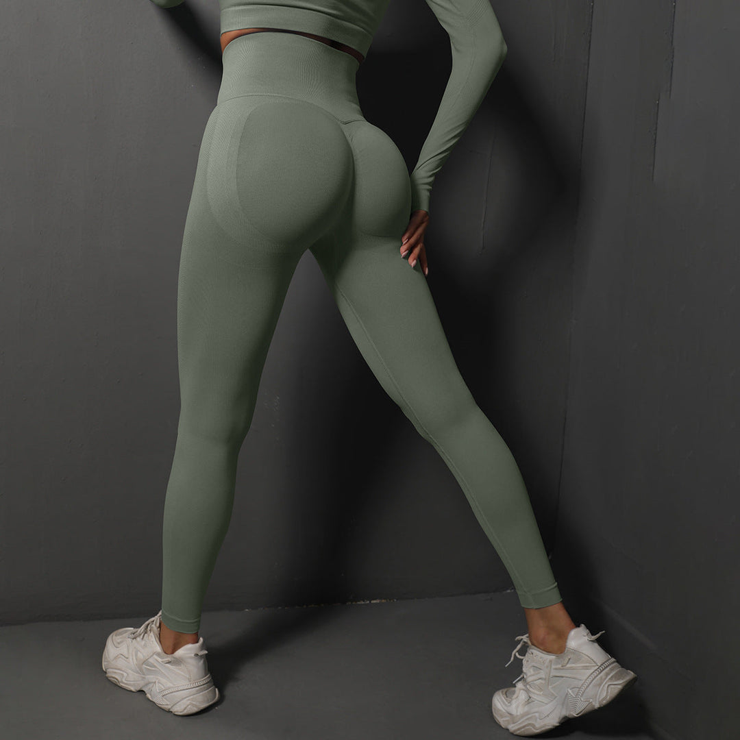 Damen Schwarze Hohe Taille Sportleggings in Weichem Atmungsaktivem Material 18