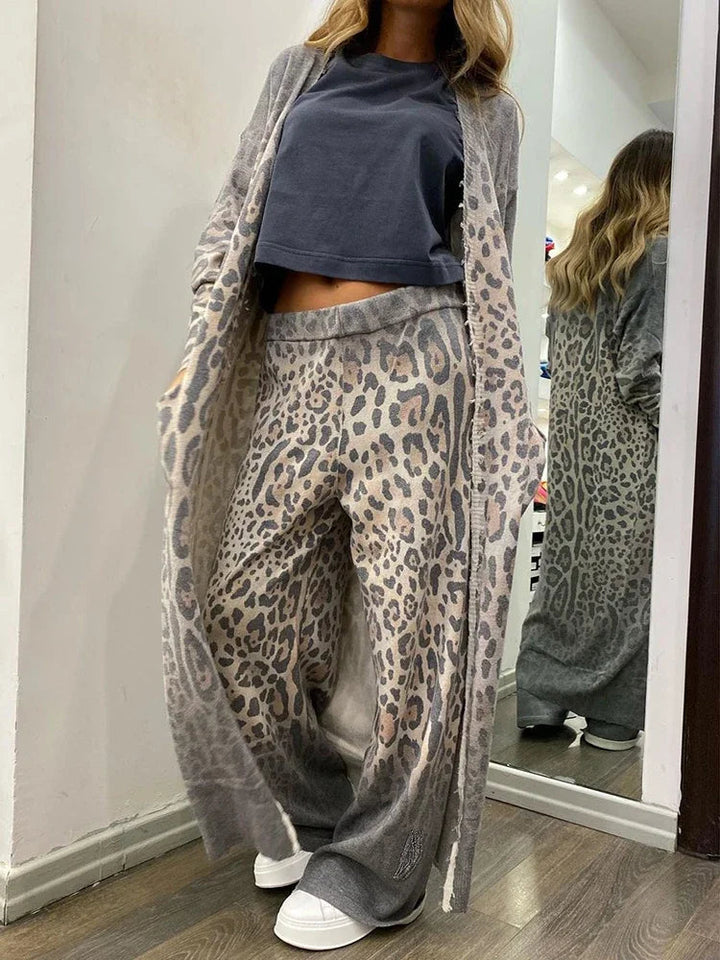 Women's Set Patterned Breathable Comfortable