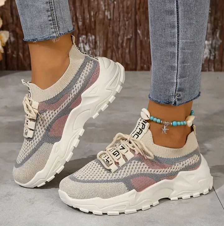Women's Sneakers Breathable Elastic Comfortable