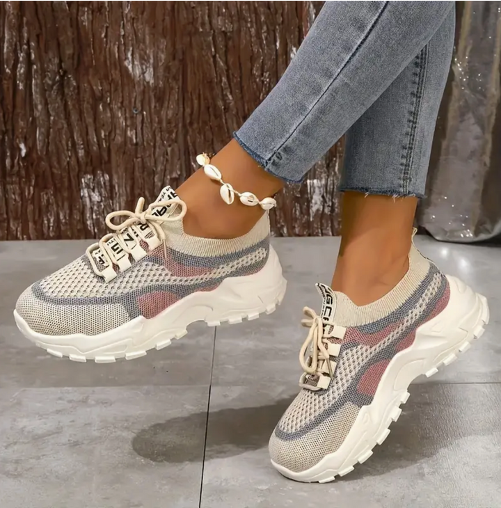 Women's Sneakers Breathable Elastic Comfortable