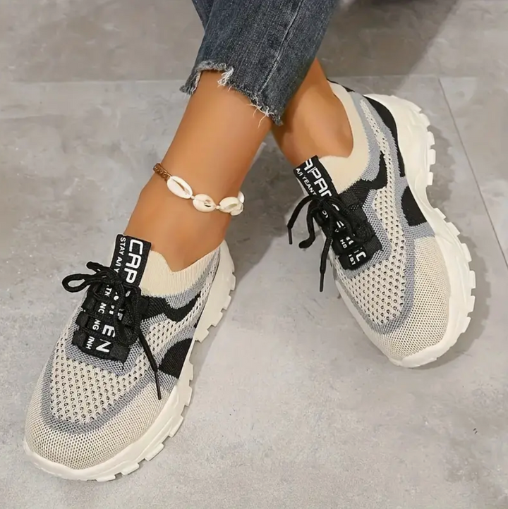 Women's Sneakers Breathable Elastic Comfortable