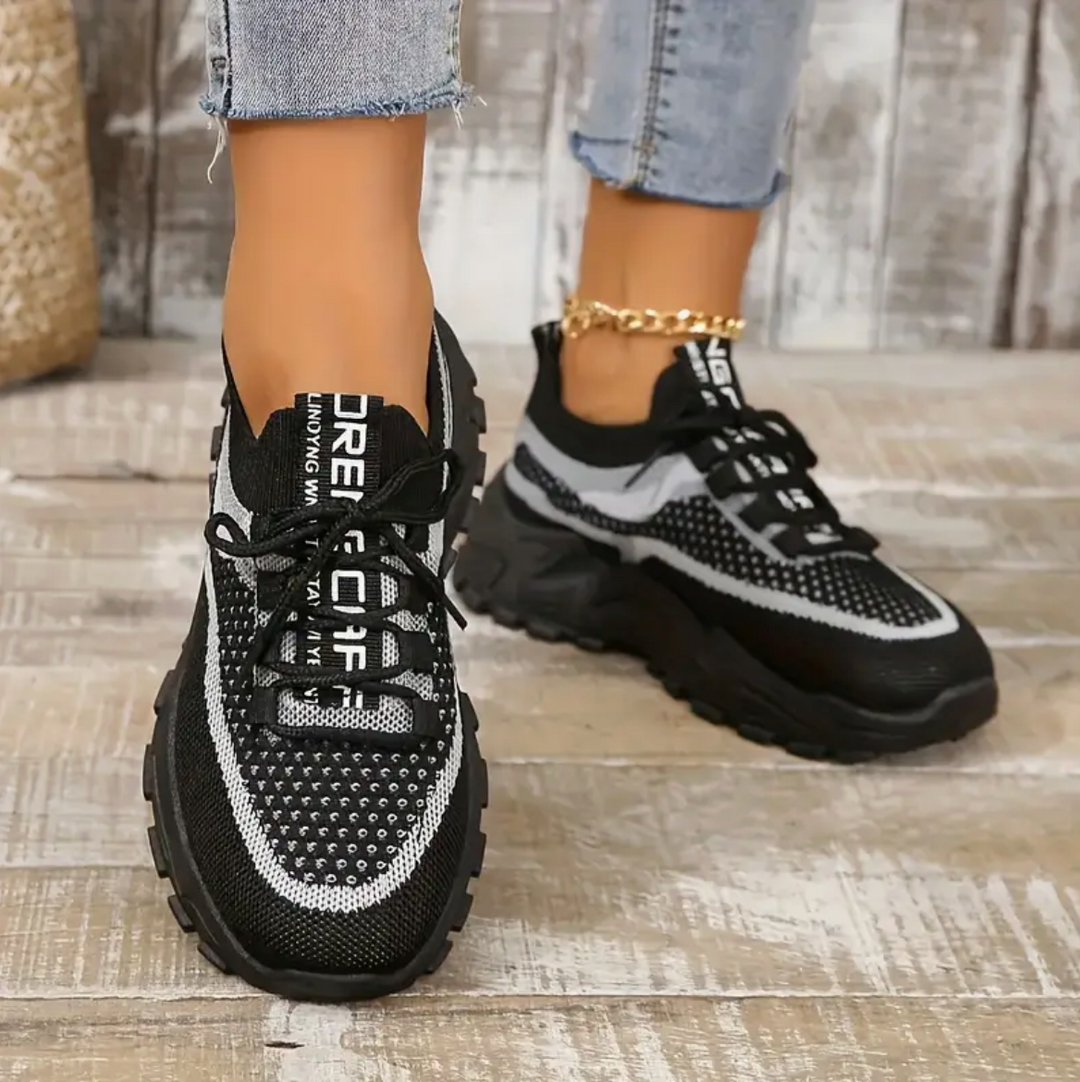 Women's Sneakers Breathable Elastic Comfortable