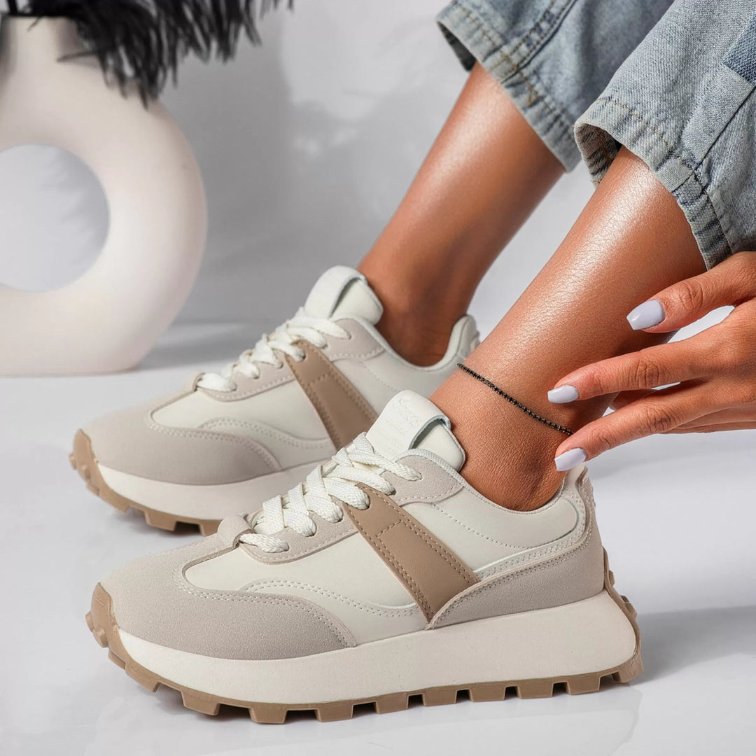 Women's Sneakers Breathable Materials with Support