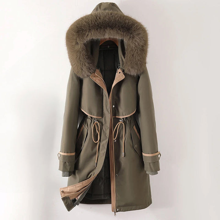 Veste matelassée pour femmes avec capuche Qualité matelassée haut de gamme Décontractée