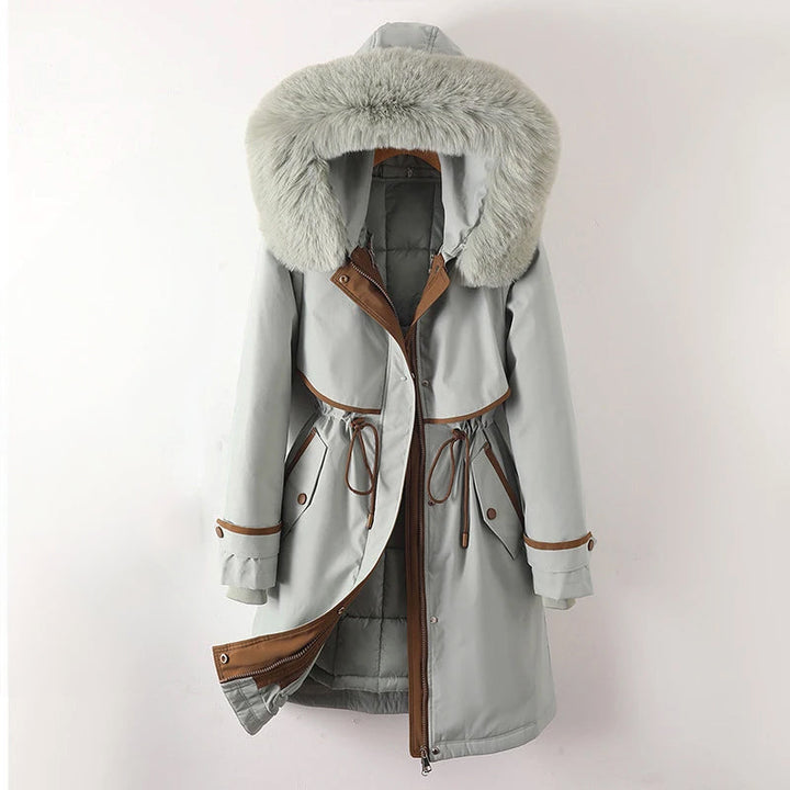 Veste matelassée pour femmes avec capuche Qualité matelassée haut de gamme Décontractée