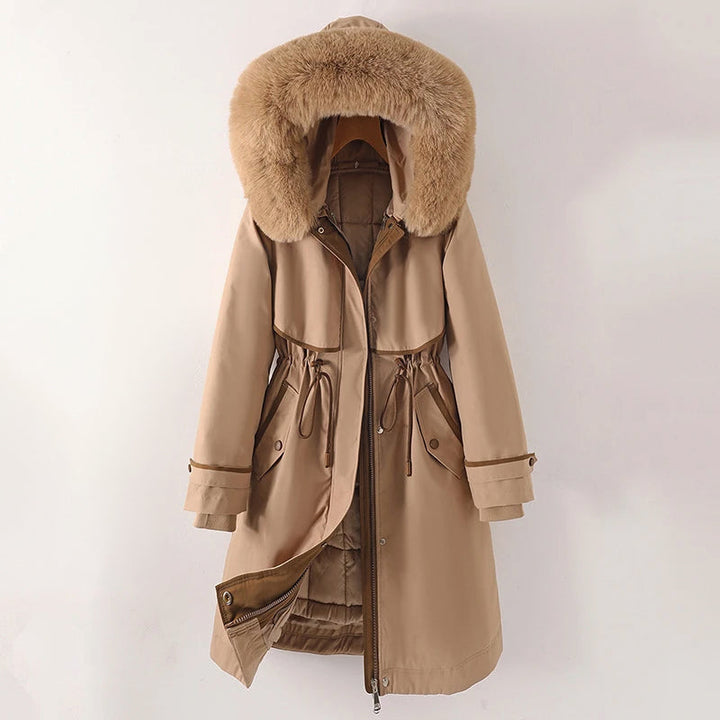 Veste matelassée pour femmes avec capuche Qualité matelassée haut de gamme Décontractée