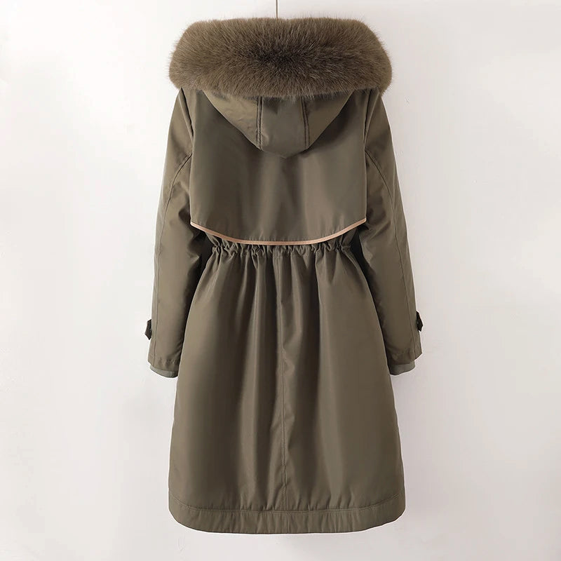 Veste matelassée pour femmes avec capuche Qualité matelassée haut de gamme Décontractée