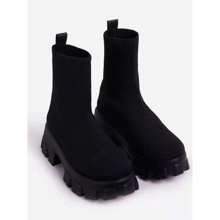 Women's ankle boots Robust tread Modern design