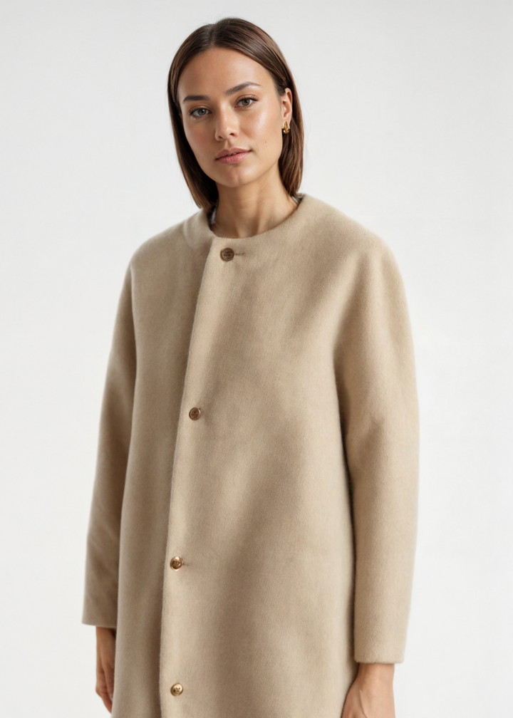 Women's Cardigan High-Quality Knit Open Design