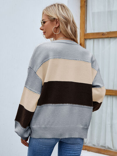 Women's cardigan with buttons made of high-quality materials – elegant cardigan for versatile outfits
