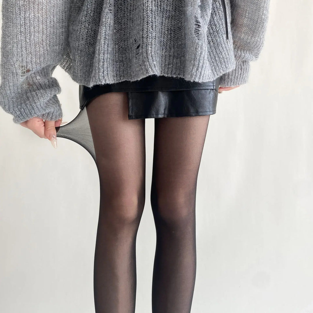 Women's Tights Elastic Slim Fit for Elegant Silhouette