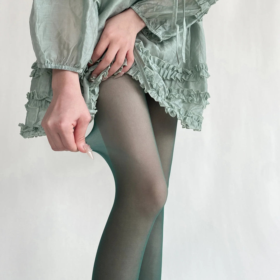 Women's Tights Elastic Slim Fit for Elegant Silhouette