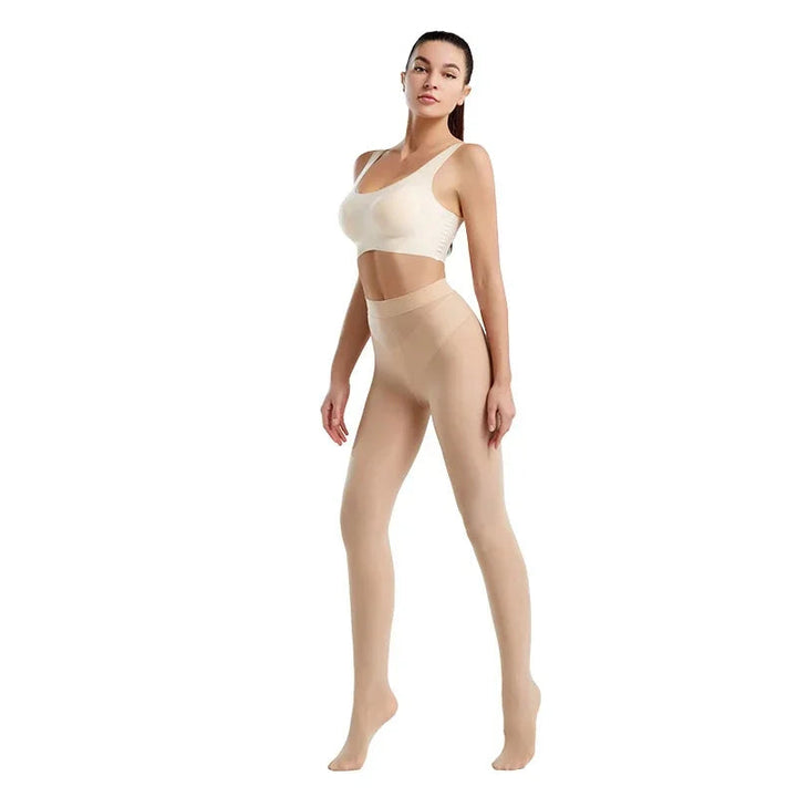 Women's Tights High Waist Elastic Flattering