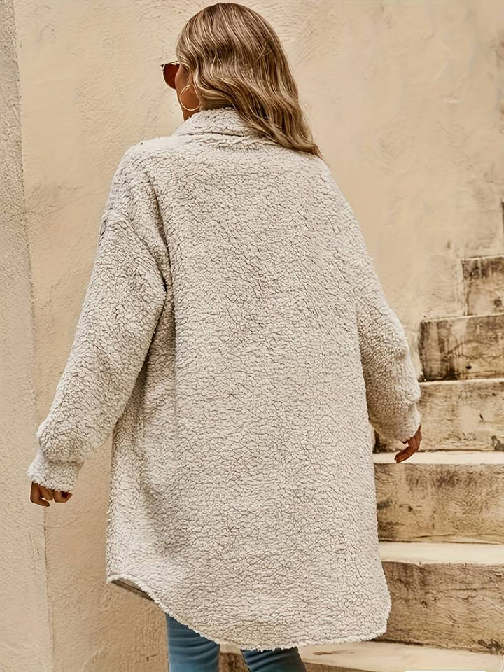 Women's Teddy Coat Oversized Fluffy Winter