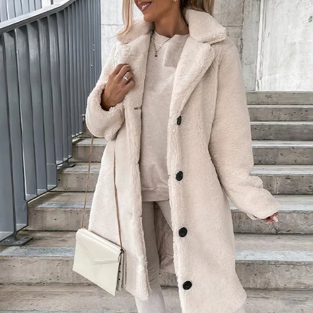 Women's Teddy Coat Plush Elegant Coats Women