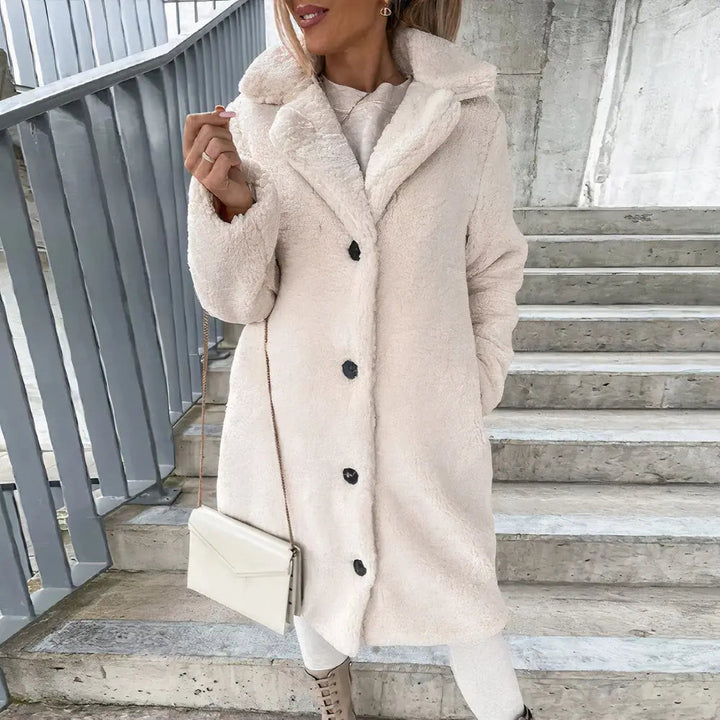 Women's Teddy Coat Plush Elegant Coats Women