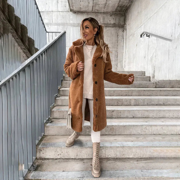 Women's Teddy Coat Plush Elegant Coats Women