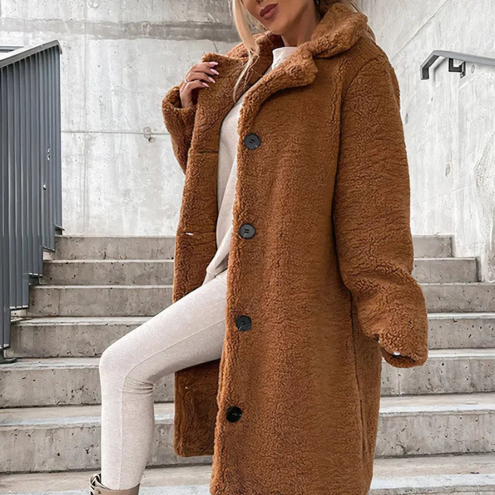 Women's Teddy Coat Plush Elegant Coats Women