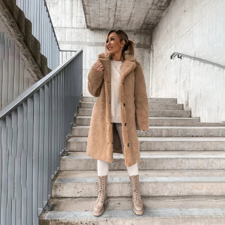 Women's Teddy Coat Plush Elegant Coats Women