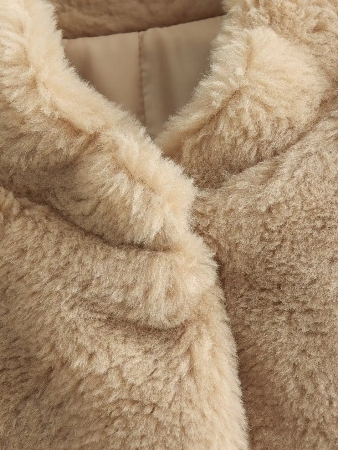 Women's Teddy Coat Soft Oversized – Cozy Coat for Women in Long Style