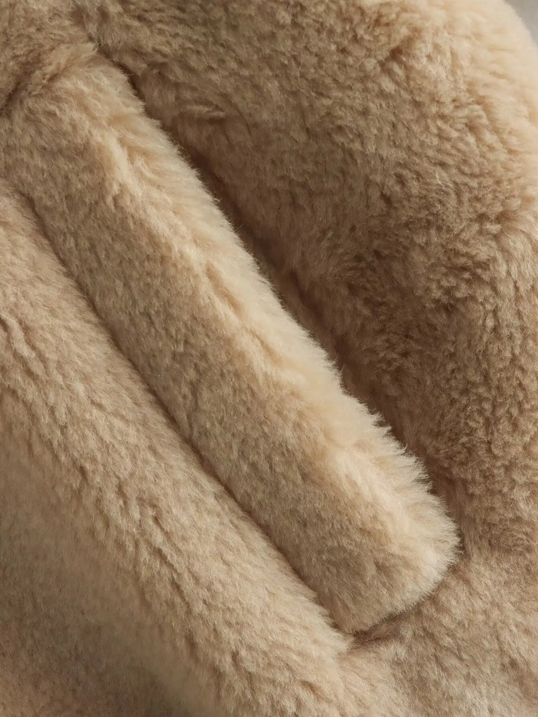 Women's Teddy Coat Soft Oversized – Cozy Coat for Women in Long Style