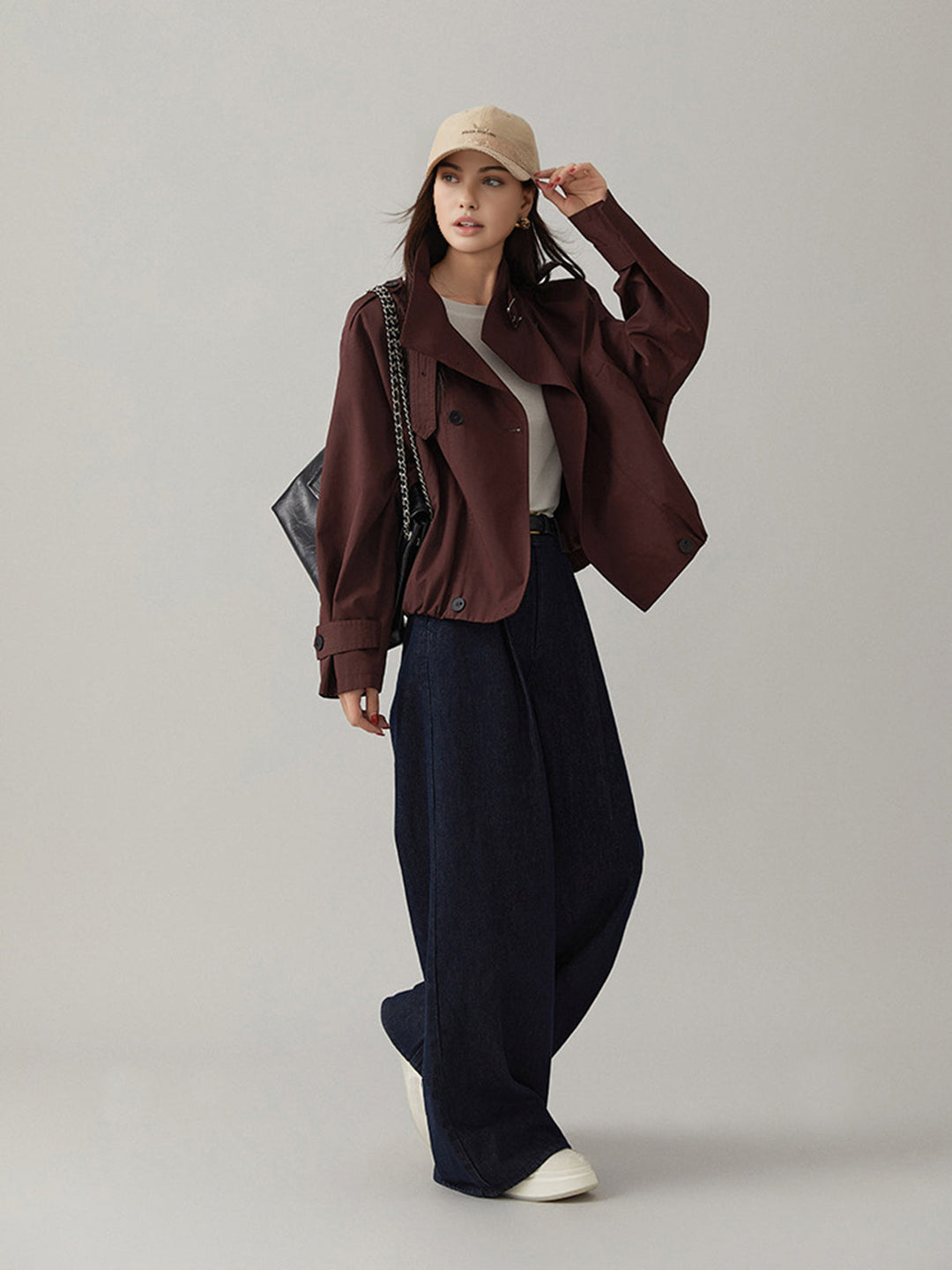 Casual Ladies Trenchcoat
