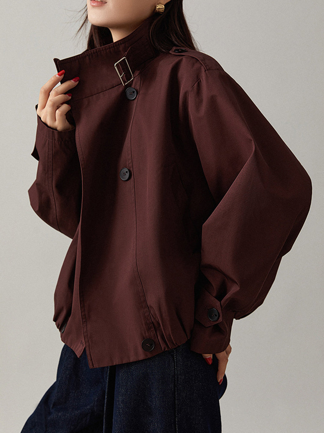 Casual Ladies Trenchcoat
